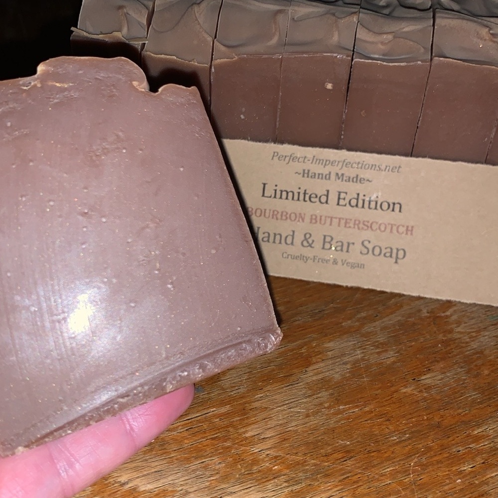 LAST ONE Bourbon Butterscotch Hand Body and Bar Soap - Picture 9 of 15